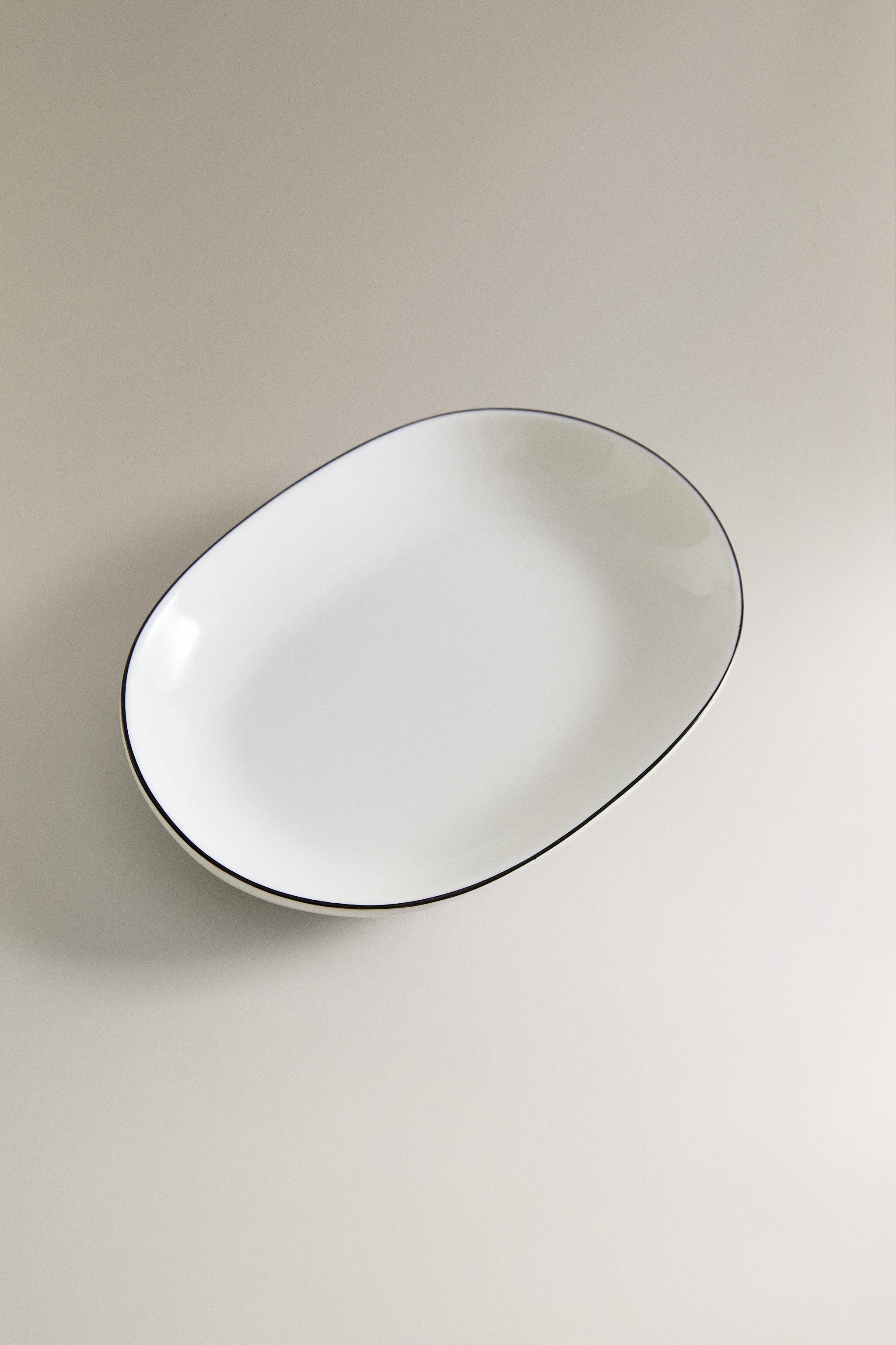 BONE CHINA BATHROOM SOAP DISH